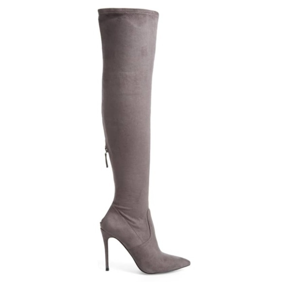 devine over the knee boot steve madden